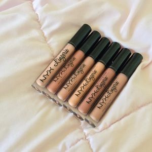NWOT 6/$25 Nyx Lingerie Nude Lipsticks